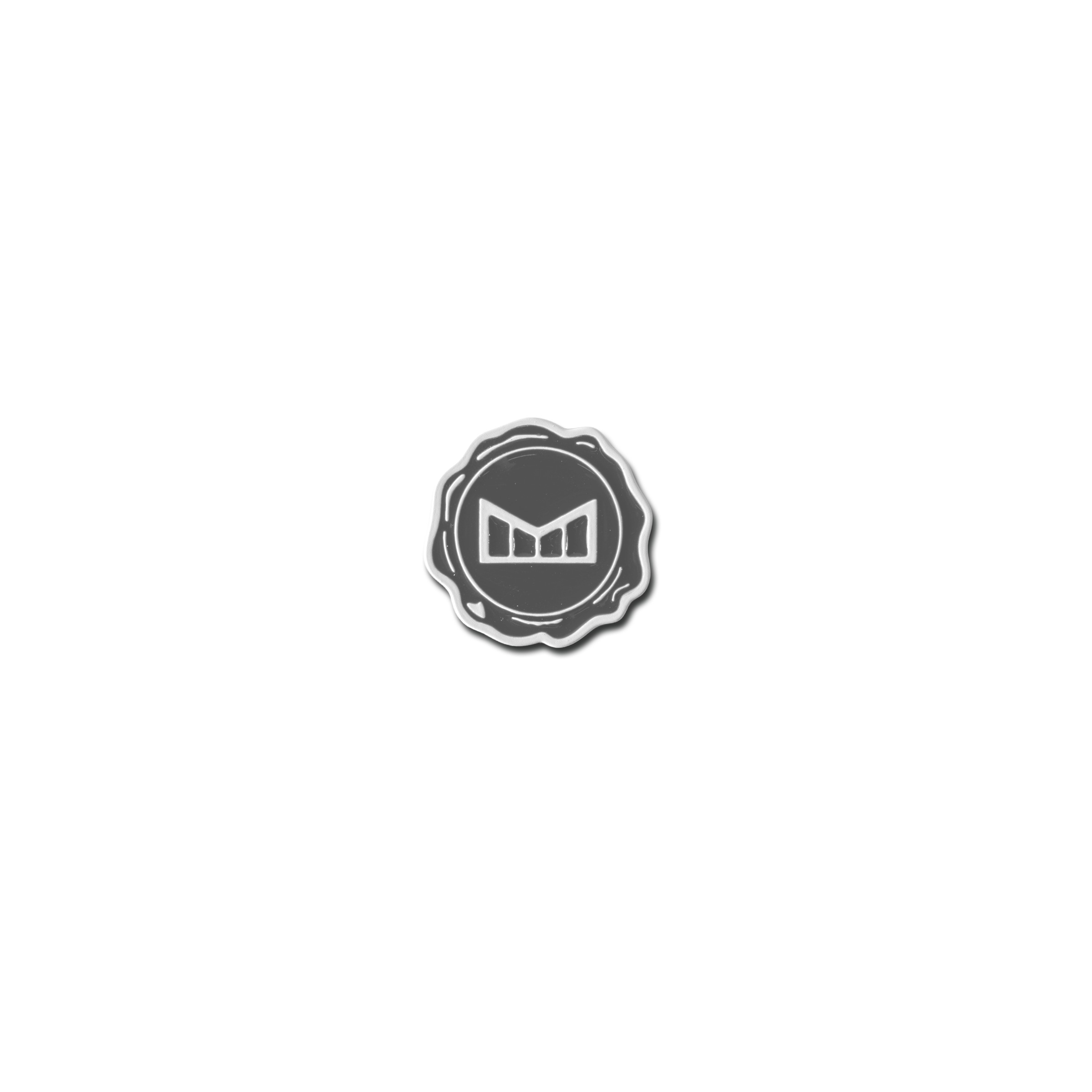 melin Icon Ball Marker - Grey/White