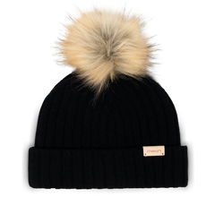 All Day Pom Beanie - Black