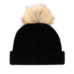 All Day Pom Beanie - Black