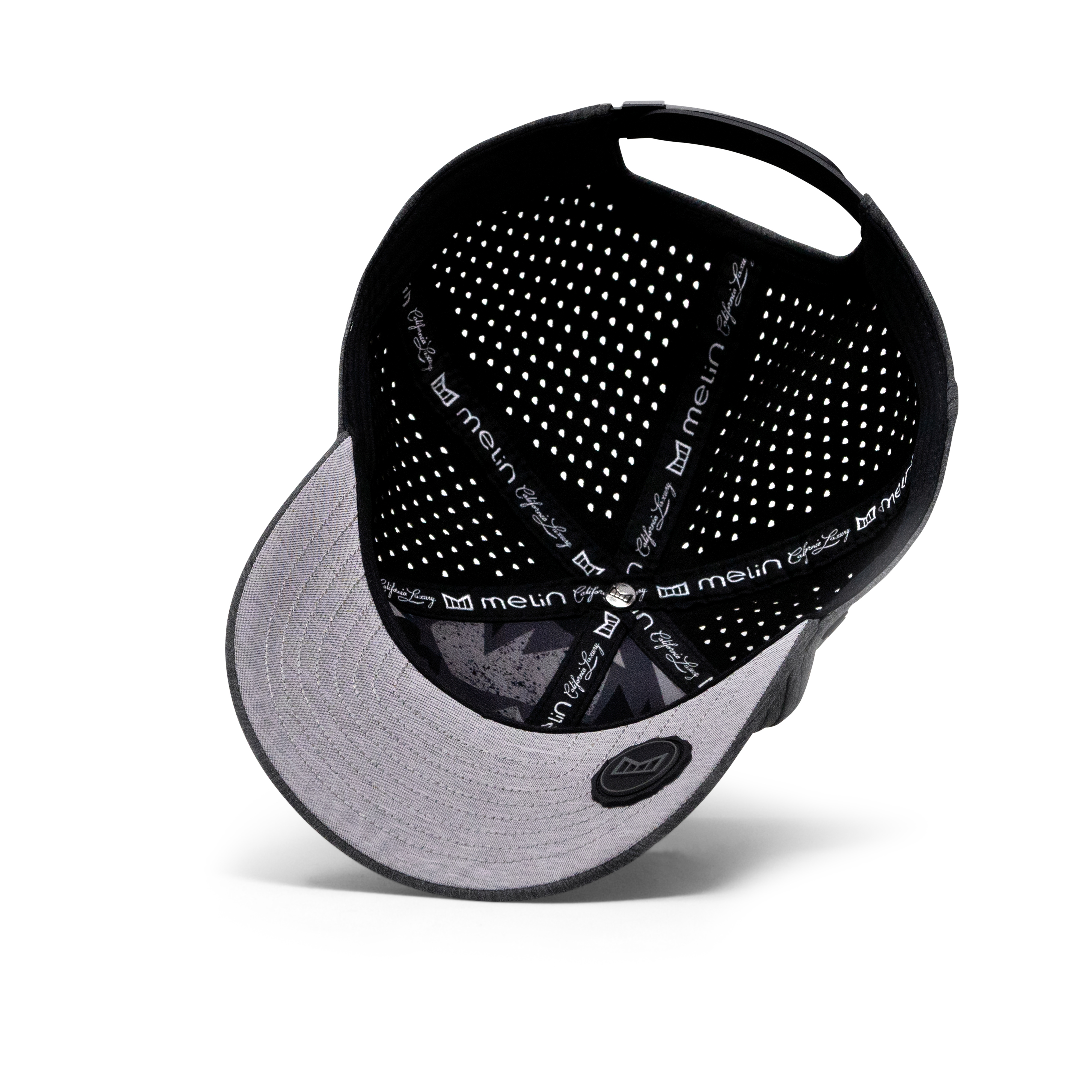 A-Game Icon Hydro - Heather Charcoal